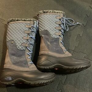 The North Face Shellista III Tall Winter Boots - Grisaille Grey/Tempest